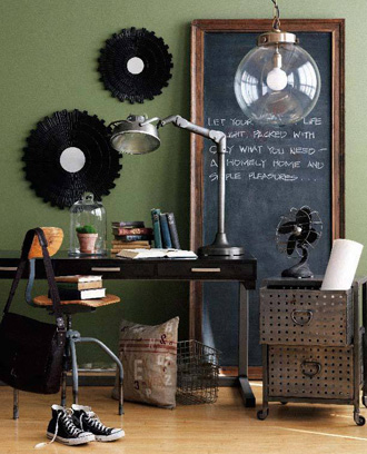 Get the Look: Schoolhouse Style