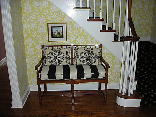 Do You Have Seating in Your Foyer?