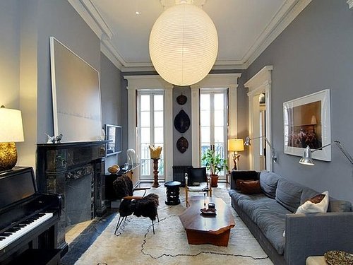 Coveted Crib: Julianne Moore's West Village Townhouse