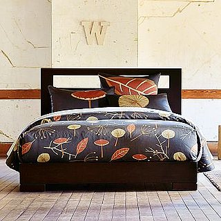 Nice and New: West Elm Mushroom Duvet Cover 
