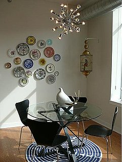 How-To: Decorate on the Cheap With Pretty Plates