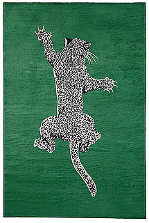 Love It or Hate It? Diane von Furstenberg Leopard Rug