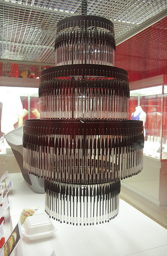 Guess What This Chandelier Is Made From? Guess What This Chandelier Is Made From?