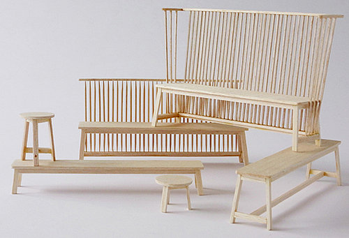 Nice and New: Seating For Eating by StudioIlse