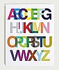 Etsy Finds: Alphabet Posters For Grown-Up Homes