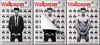 Philippe Starck and Karl Lagerfeld Guest Edit Wallpaper
