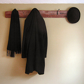 Do You Have a Coat Rack on Your Wall?