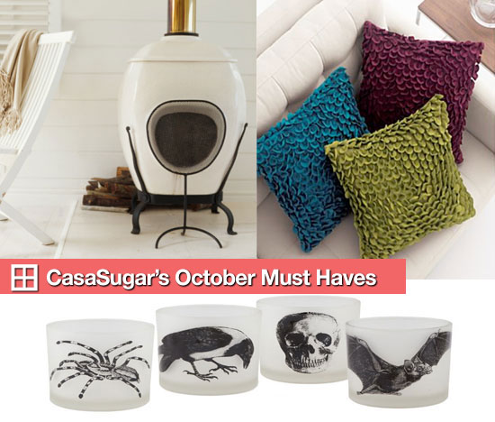 October Must Haves
