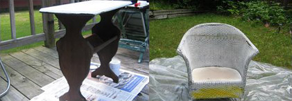 Before and After: Sunny Pops of Yellow 