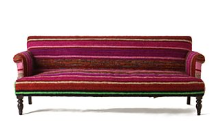 Guess What This Sofa Is Upholstered With? Guess What This Sofa Is Upholstered With?