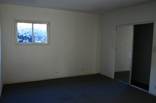 Before and After:  A Sophisticated and Glamorous Nursery