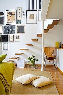 Would You Want a Floating Staircase?