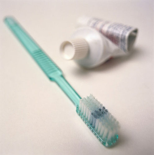 Casa Quickie: Try Toothpaste