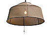 Desire/Acquire: Burlap Chandelier