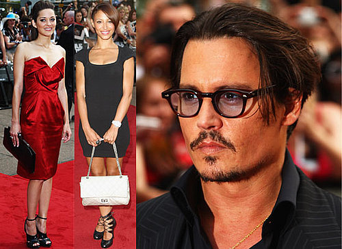 Photos From Public Enemies European Premiere In London, Featuring Johnny Depp, Marion Cotillard, Jamie Campbell Bower