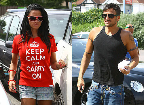 Photos of Jordan aka Katie Price With the Children and Peter Andre Buying Toys