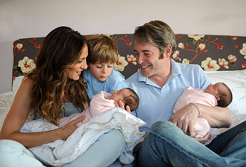 Photos of of Sarah Jessica Parker and Matthew Broderick's Twins Tabitha and Marion