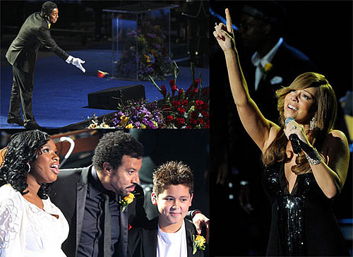 Photos Of Michael Jackson's Memorial Service, Plus Video Of Shaheen Jafargholi's Tribute To Michael At The Staples Center In LA