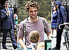 Photos Of Robert Pattinson, Pierce Brosnan and Diane Sawyer On The Set Of Remember Me In New York City