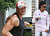 Katie Price and Peter Andre