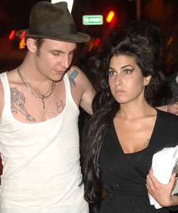 Amy Winehouse And Blake Fielder-Civil Granted A Divorce By London's High Court, Neither Of Them Are Present. Married In May 2007