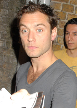 Jude Law Is To Become A Father For The Fourth Time To The Child Of A Woman He Had A Fling With Last Year
