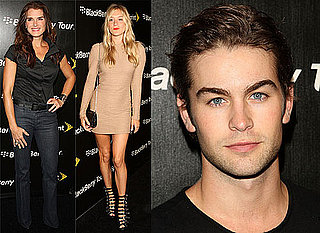 Photos Of Chace Crawford, Chloe Sevigny, Brooke Shields and Ashley Madekwe At Blackberry Party