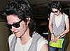 Photos Of Kristen Stewart Going Back To Her Car In Santa Monica Ahead Of The Teen Choice Awards on Monday and Eclipse Filming
