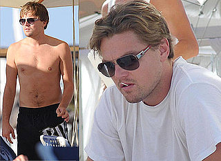 Photos Of Sexy Shirtless Leonardo DiCaprio Out On The Beach In Ibiza