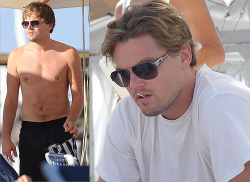 Photos Of Sexy Shirtless Leonardo DiCaprio Out On The Beach In Ibiza