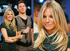 Photos Of Sienna Miller and Channing Tatum Promoting GI Joe on BET's 106 & Park