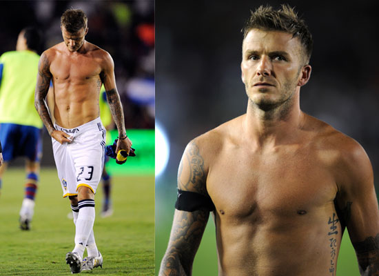David+beckham+soccer+shirtless
