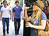 Photos Of Hilary Duff On Gossip Girl Set As Well As Blake Lively And Her Puppy Penny, Chace Crawford, Penn Badgley
