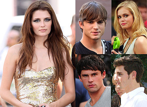 Photos Of Mischa Barton, Sara Paxton, Ben Hollingsworth, Ashton Kutcher, Nico Tortorella On Set Of The Beautiful Life In New Yor