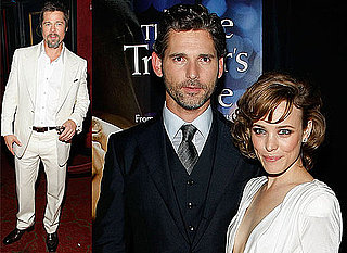 Photos From New York Premiere of The Time Traveler's Wife Starring Brad Pitt, Eric Bana and Rachel McAdams