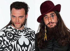 Photos of Marcus Akin and Siavash Sabbaghpour Who Are Nominated For Eviction From Big Brother 10