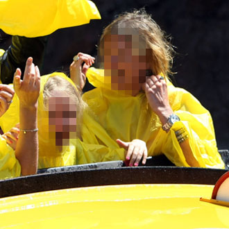 Pop Quiz on Celebrities on the Rides at Theme Parks