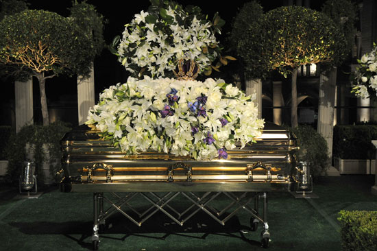Photos of Michael Jackson Funeral 