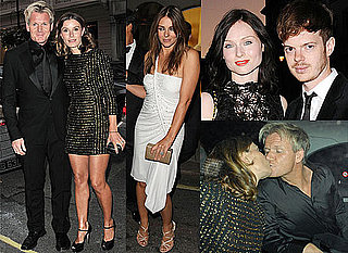 Photos Of Gordon and Tana Ramsay's Fundraising Dinner At Claridges