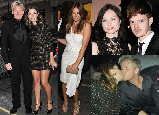 Gordon and Tana Ramsay's Benefit