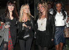 Photos Of Spice Girls Geri Halliwell, Emma Bunton, Mel C, Mel B But No Victoria Beckham As They Reunite For Dinner In London Photos Of Spice Girls Geri Halliwell, Emma Bunton, Mel C, Mel B But No Victoria Beckham As They Reunite For Dinner In London