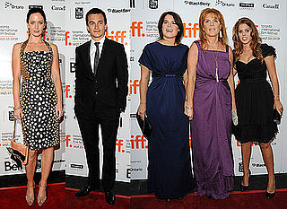 Photos of Emily Blunt, Rupert Friend, Sarah Ferguson, Princess Beatrice, Princess Eugenie at The Young Victoria at TIFF