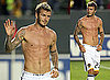 Photos of Shirtless David Beckham