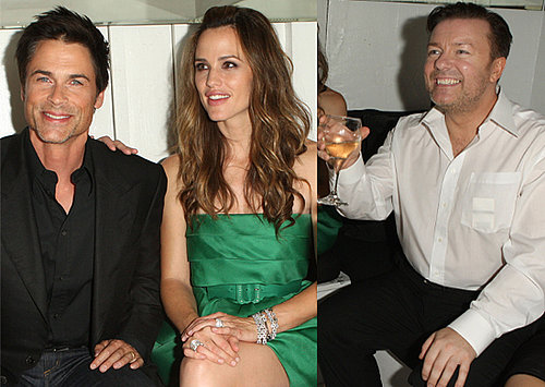 Photos Of Jennifer Garner, Rob Lowe and Ricky Gervais At The First Screening Of The Invention of Lying At 2009 TIFF