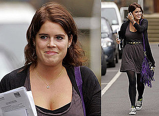Photos of Princess Eugenie at Newcastle University