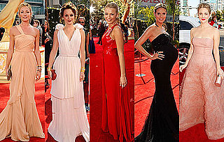 Photos of Cat Deeley, Leighton Meester, Blake Lively, Heidi Klum, Drew Barrymore, Ricky Gervais, Justin Timberlake at Emmys 2009