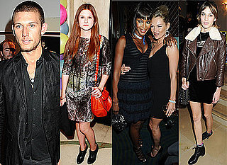 Photos Of Celebs Partying At London Fashion Week Including Topshop Dinner and Mulberry Party