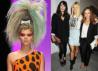 Photos From Last Day Of Spring 2010 London Fashion Week