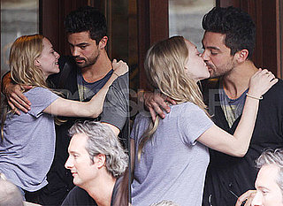 Photos of Amanda Seyfried and Dominic Cooper Kissing After Her Meeting With Gary Winick Director of Letters to Juliet