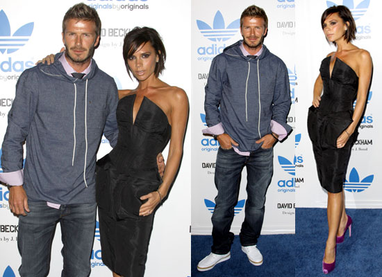 Photos of Victoria Beckham and David Beckham